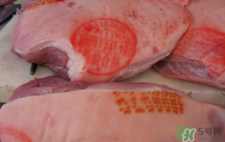 豬皮上的印章如何去除？豬肉上的印章怎么去掉？