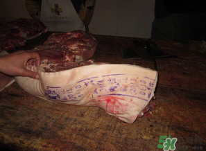 豬皮上的印章如何去除？豬肉上的印章怎么去掉？