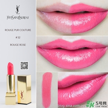 ysl口紅方管試色大全 圣羅蘭方管口紅試色
