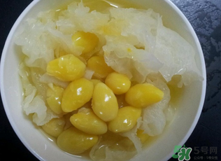 白果能和銀耳一起煮嗎？白果和銀耳可以同吃嗎？