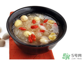 白果能和銀耳一起煮嗎？白果和銀耳可以同吃嗎？