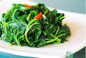 紅薯葉的熱量是多少？吃紅薯葉可以減肥嗎？