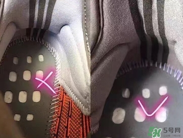 adidas yeezy 350 boost v2真假辨別鑒定對(duì)比圖 adidas yeezy 350 boost v2真假辨別鑒定對(duì)比圖