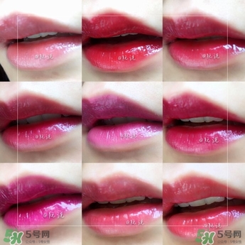 ysl唇釉試色大全集 圣羅蘭唇釉哪個(gè)顏色好看 ysl唇釉試色大全集 圣羅蘭唇釉哪個(gè)顏色好看