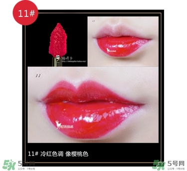 ysl唇釉試色大全集 圣羅蘭唇釉哪個(gè)顏色好看 ysl唇釉試色大全集 圣羅蘭唇釉哪個(gè)顏色好看