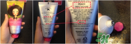 fascy護手霜哪個味道好聞？