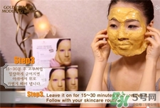 香蒲麗黃金面膜怎么用?香蒲麗黃金面膜使用方法