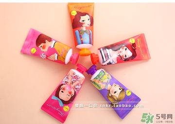 fascy護手霜哪個味道好聞？