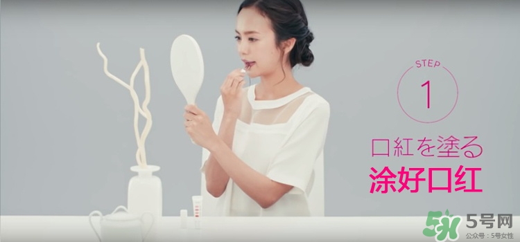 kose高絲口紅雨衣怎么用？kose口紅使用方法