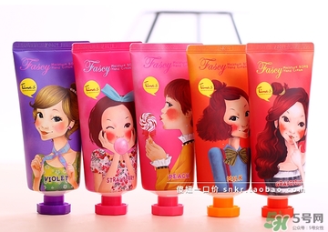 fascy護手霜哪個味道好聞？