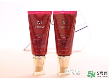 謎尚21號和23號的區(qū)別 謎尚bb21號和23號色號試色 謎尚21號和23號的區(qū)別 謎尚bb21號和23號色號試色