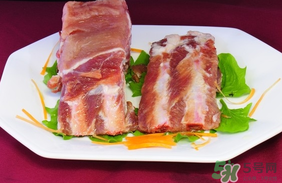 吃排骨有什么好處？吃排骨可以補鈣嗎？