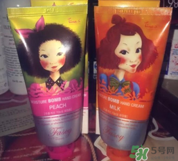 fascy護(hù)手霜怎么樣？好用嗎？