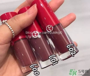 阿瑪尼小胖丁唇釉哪個色最火？阿瑪尼小胖丁唇釉保留了紅管的哪個色？