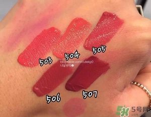 阿瑪尼小胖丁唇釉哪個色最火？阿瑪尼小胖丁唇釉保留了紅管的哪個色？