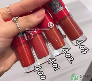 阿瑪尼小胖丁唇釉哪個色最火？阿瑪尼小胖丁唇釉保留了紅管的哪個色？