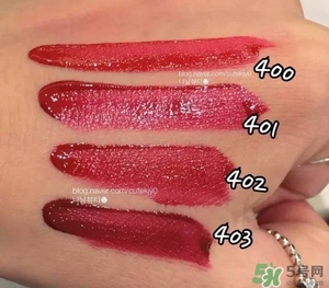 阿瑪尼小胖丁唇釉哪個色最火？阿瑪尼小胖丁唇釉保留了紅管的哪個色？