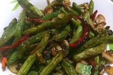 干煸豆角怎么做好吃？干煸豆角的做法