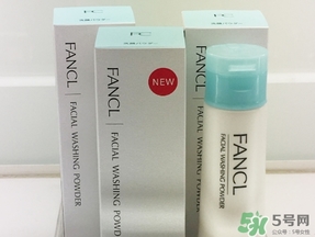 洗顏粉是什么？洗顏粉和洗面奶的區(qū)別