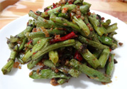 干煸豆角怎么做好吃？干煸豆角的做法