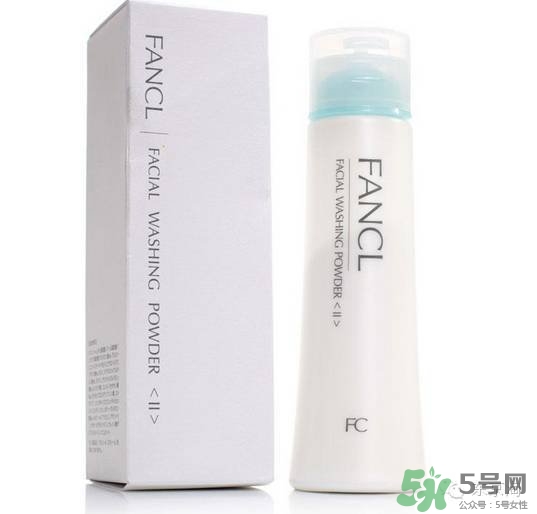 洗顏粉怎么用？洗顏粉的功效作用