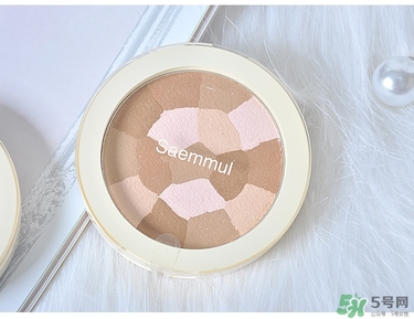 得鮮粉餅怎么樣？the saem修容粉好用嗎？