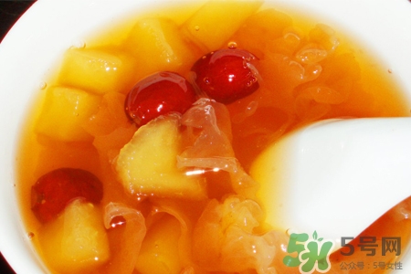 男人可以吃銀耳紅棗湯嗎？銀耳紅棗湯男人不能吃嗎？