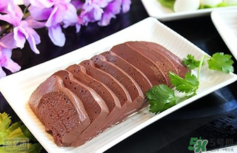 吃鴨血的好處 吃鴨血的壞處 吃鴨血的好處 吃鴨血的壞處