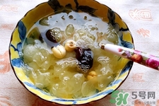 喝銀耳紅棗湯會上火嗎？上火能喝銀耳紅棗湯嗎？