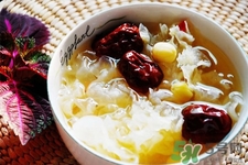 喝銀耳紅棗湯會上火嗎？上火能喝銀耳紅棗湯嗎？