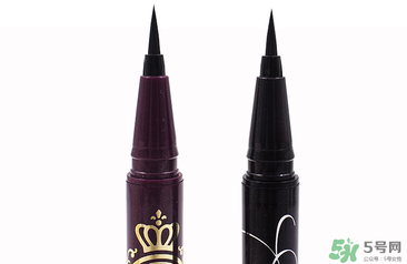 kiss me眼線筆能用多久沒水了？kiss me眼線筆怎么畫