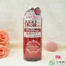 伊詩露化妝水好用嗎？Esthe Dew化妝水怎么樣？