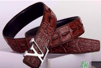 lv皮帶怎么辨別真假？lv皮帶真假鑒定圖解