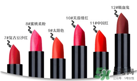 myboon口紅色號(hào) myboon口紅試色圖 myboon口紅色號(hào) myboon口紅試色圖