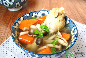 雞肉能和胡蘿卜一起吃嗎？雞肉和蘿卜可以一起吃嗎？