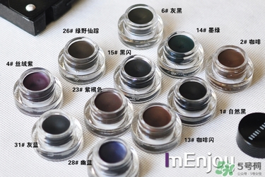 bobbi brown流云眼線膏怎么用？芭比布朗眼線膏使用方法