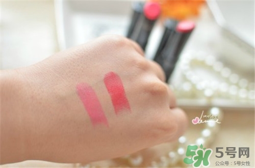 visee口紅怎么樣？visee口紅試色