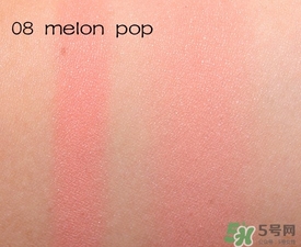 倩碧菊花腮紅色號 倩碧菊花腮紅試色