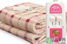 小孩能睡電熱毯嗎？小孩睡電熱毯好嗎？