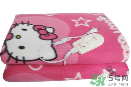 小孩能睡電熱毯嗎？小孩睡電熱毯好嗎？