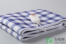 睡電熱毯對身體好嗎？睡電熱毯的好處和壞處