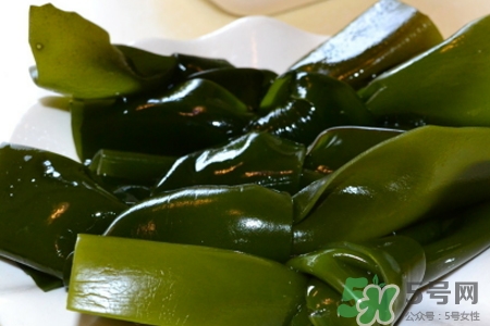 喝白酒能吃海帶嗎？為什么喝白酒不能吃海帶？