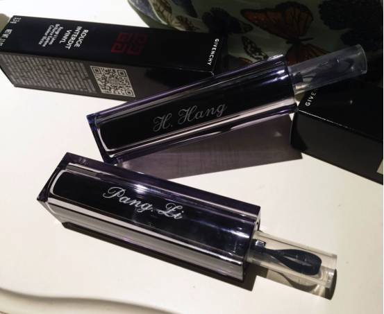 紀(jì)梵希刻字口紅多少錢？紀(jì)梵希口紅怎么刻字？