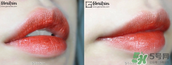 復(fù)古紅口紅是什么顏色？復(fù)古紅口紅試色