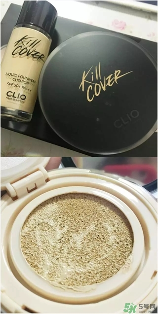 珂萊歐氣墊怎么樣？clio氣墊好用嗎