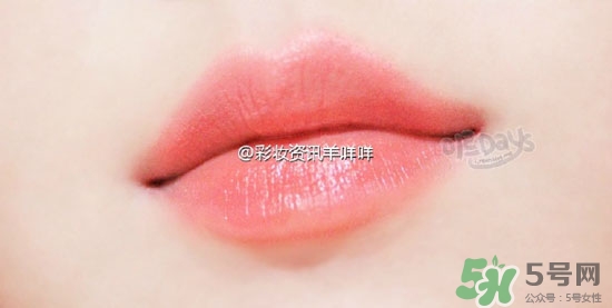 珊瑚粉是什么顏色？珊瑚粉口紅試色