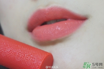 珊瑚粉是什么顏色？珊瑚粉口紅試色