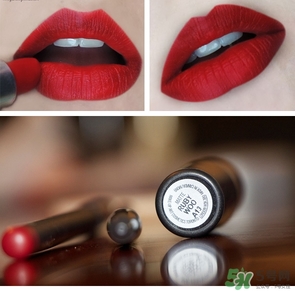 復(fù)古紅口紅是什么顏色？復(fù)古紅口紅試色