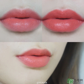 珊瑚粉是什么顏色？珊瑚粉口紅試色