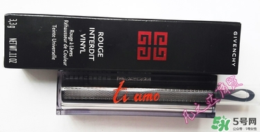 紀梵?？诩t哪里可以刻字？紀梵希口紅刻字時間刻字字體